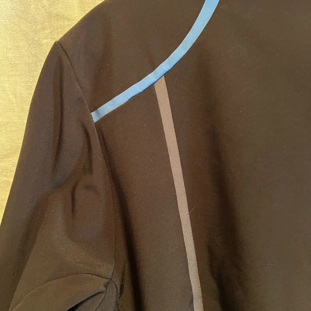 Cruel Girl Jacket.Black with blue. Size XL. - Picture 9 of 10